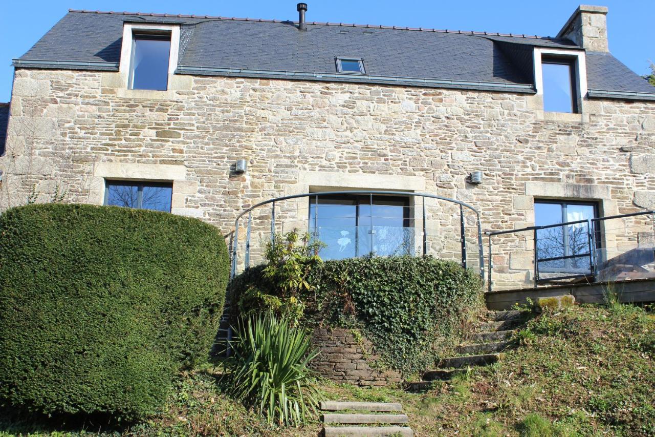 Le Puits De Jeanne Hotel Plouégat-Moysan Buitenkant foto