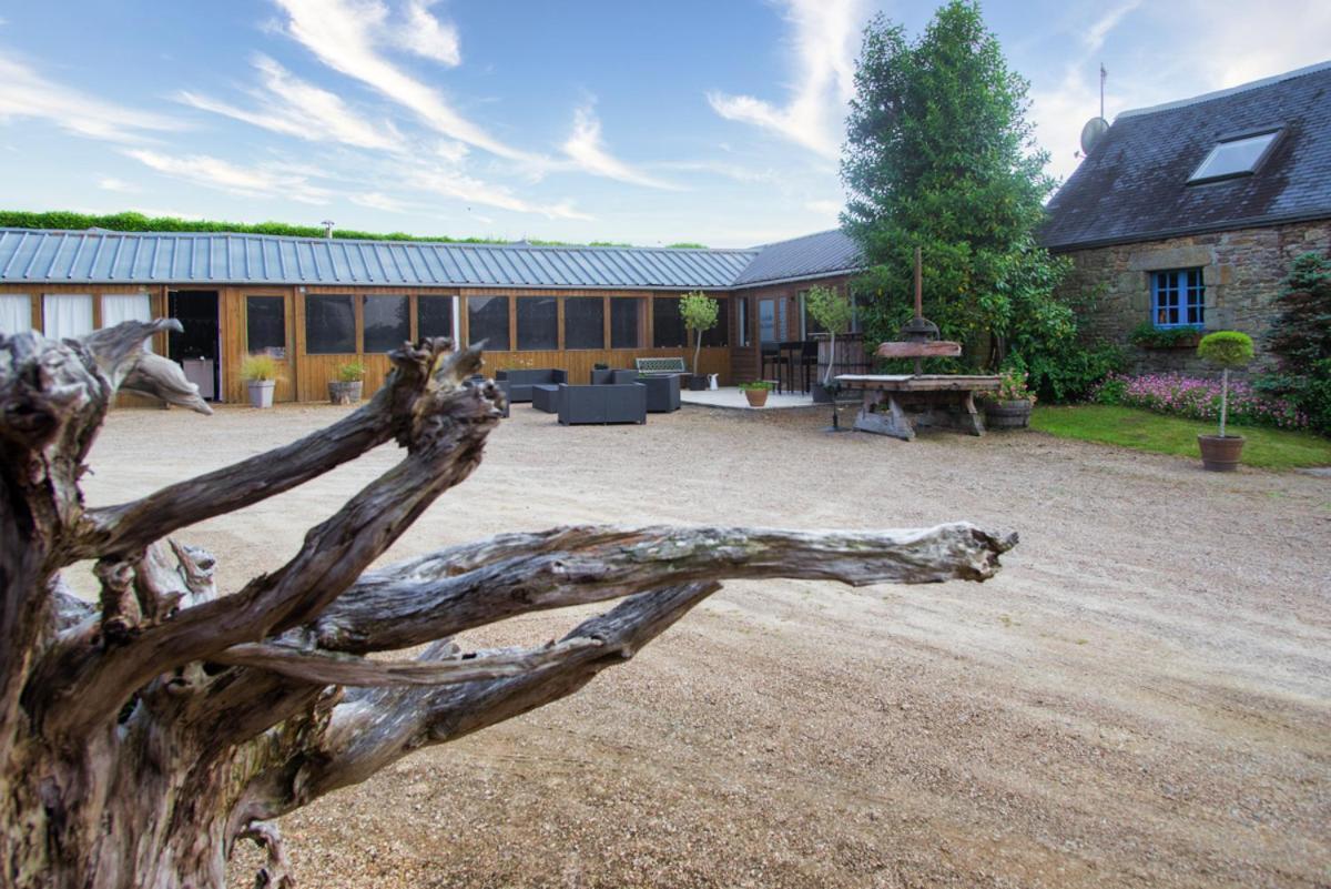 Le Puits De Jeanne Hotel Plouégat-Moysan Buitenkant foto