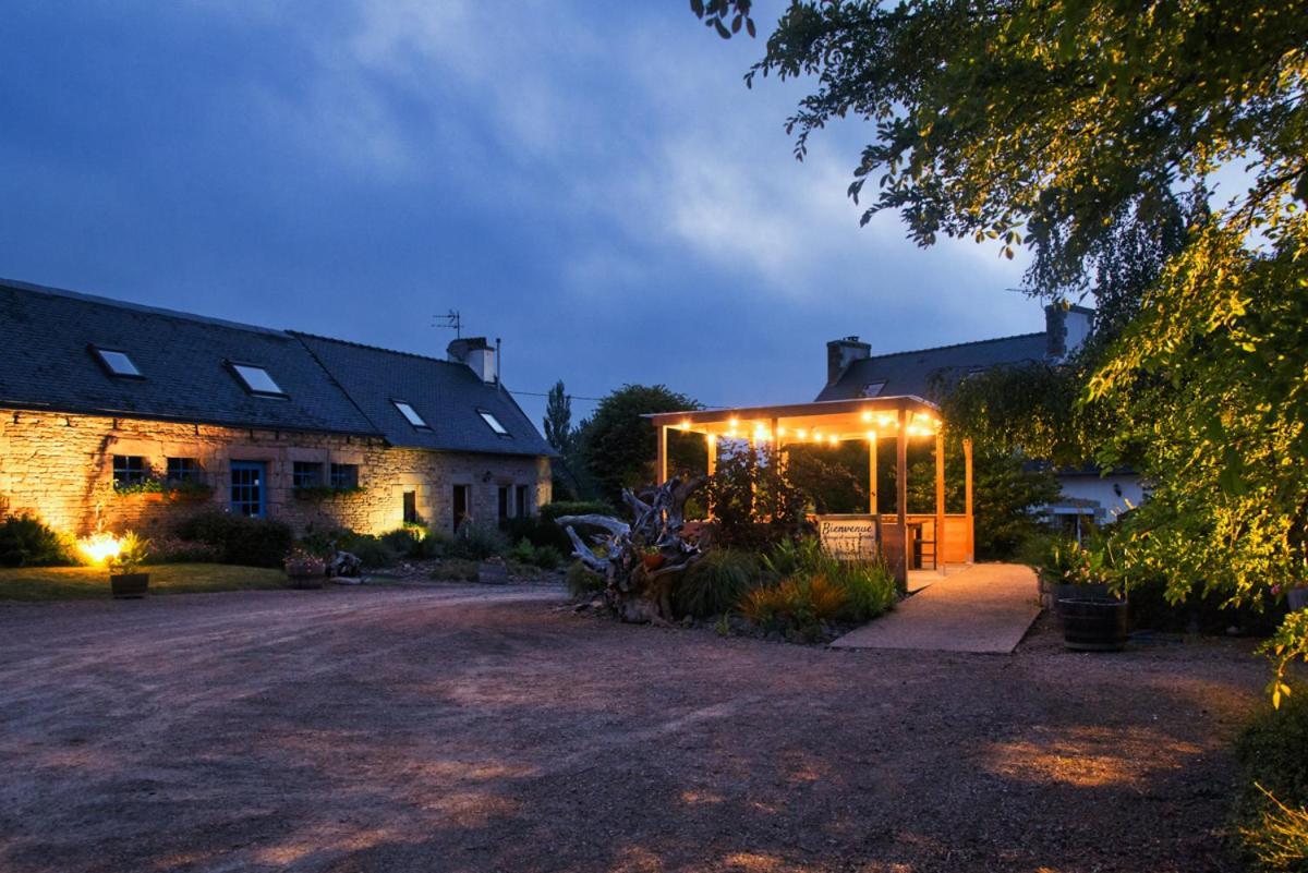 Le Puits De Jeanne Hotel Plouégat-Moysan Buitenkant foto
