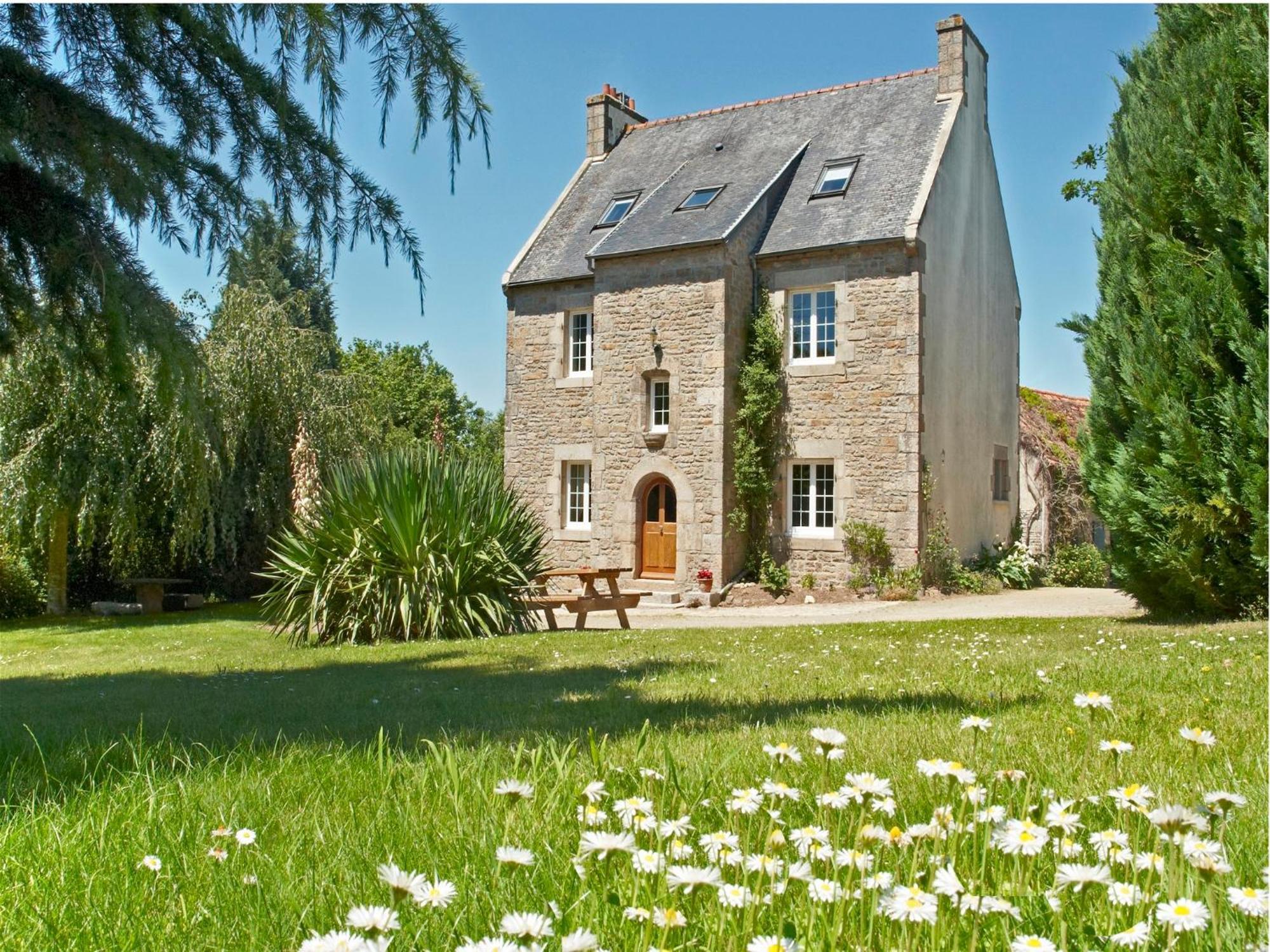 Le Puits De Jeanne Hotel Plouégat-Moysan Buitenkant foto