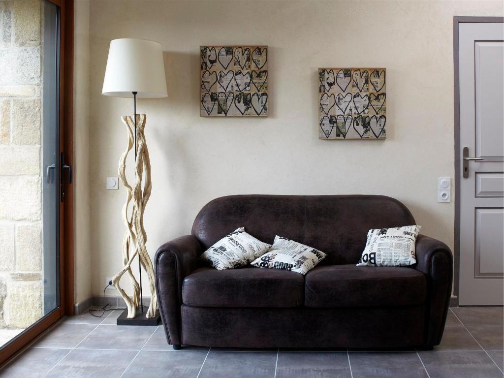 Le Puits De Jeanne Hotel Plouégat-Moysan Kamer foto