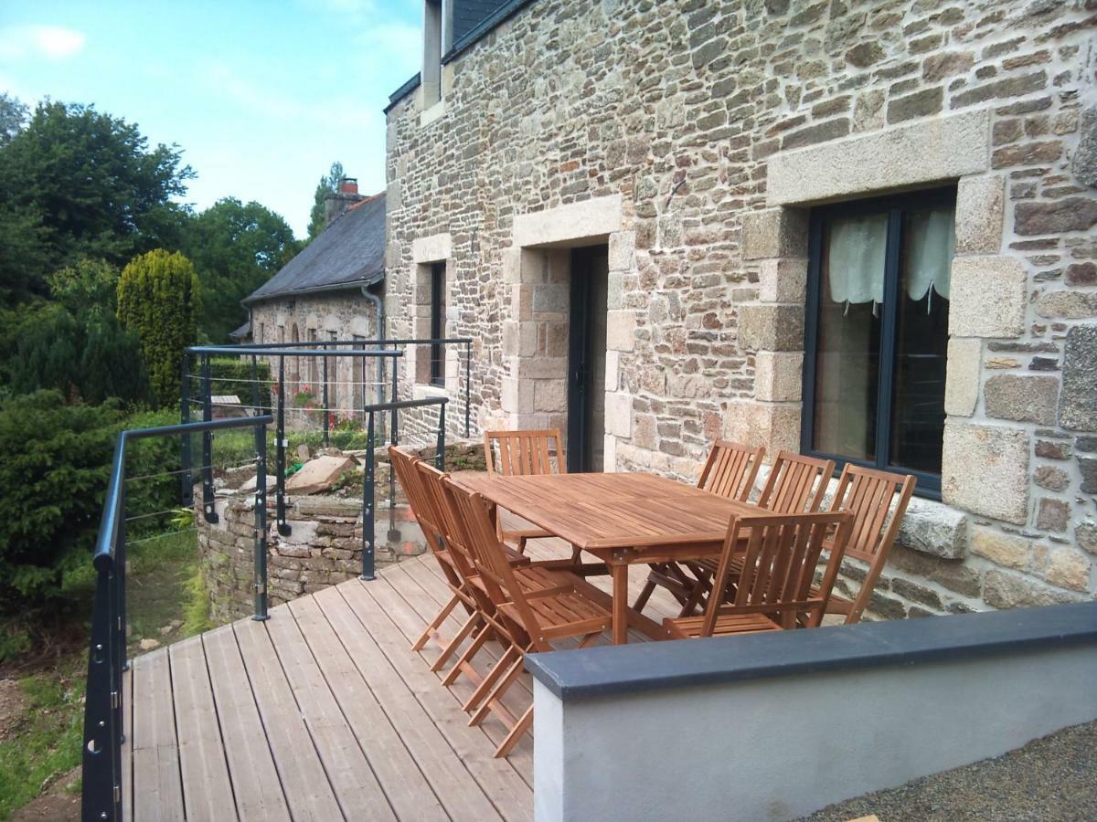 Le Puits De Jeanne Hotel Plouégat-Moysan Buitenkant foto